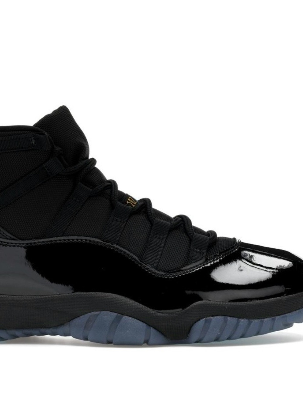 Jordan Retro High Gloss Black Men’s Sneakers
